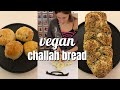 VLOGMAS no.16 | bake vegan challah bread with me