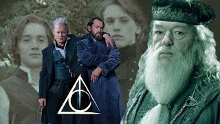 Dumbledore and Grindelwald - The Greater Good - Crimes of Grindelwald Prequel