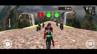 Hill top bike racing 🐎🔥🙀 |racing game Android gameplay |#3dgames screenshot 1