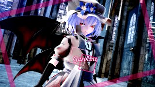 【東方MMD】紅魔城伝説風レミリアでGasoline