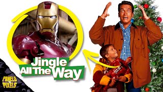Every Superhero Easter Egg and Reference in Jingle All the Way