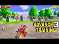 3 ADVANCE training 😱Techniques to Go from Noob to Pro!! IN BGMI PUBG