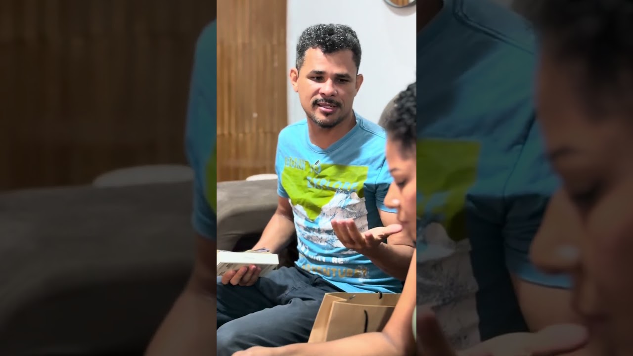 O irmão só queria saber de dinheiro