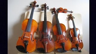"Cómo Comprar tu PRIMER VIOLÍN"