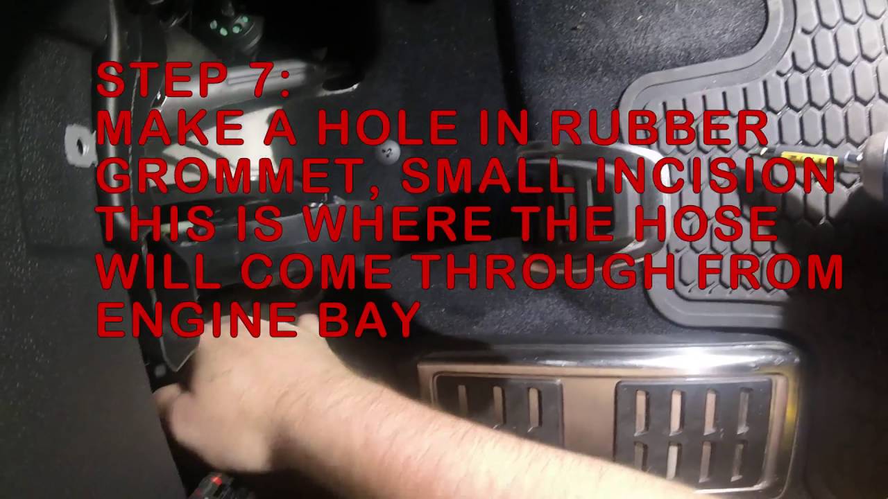 VOLKSWAGEN MK7 GOLF GTI R APR BOOST TAP INSTALL + P3 ANALOG BOOST