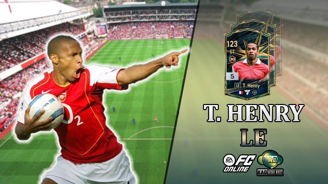 Review Thierry Henry LE FCO - Phiên bản tốt nhất | Review LE | KaD Minh Nhựt