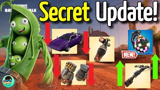 *Secret* Update Nerfnul Všetko v Chapter 5 Season 3