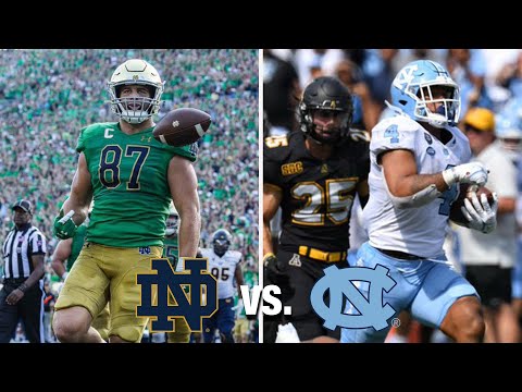 Video: UNC vs. Notre Dame 2022 Football Game Preview