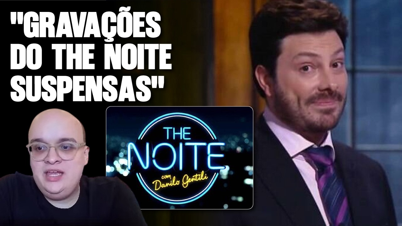 BASTIDOR DO RICK SOUZA: DANILO GENTILI FICA SEM CONTRATO COM SBT