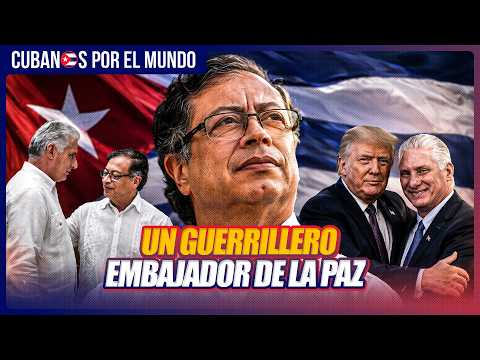Petro arrives in Havana and demands dialogue with Washington