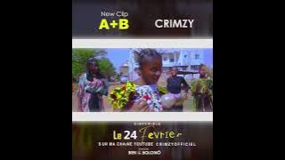 CRIMZY - A B (Teaser Officiel 2023) Directed by Ben Bolonô