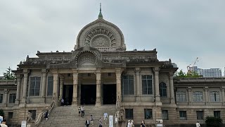 Tsukiji Hongwanji Shrine Tokyo