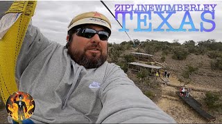 Zipline Wimberley Texas