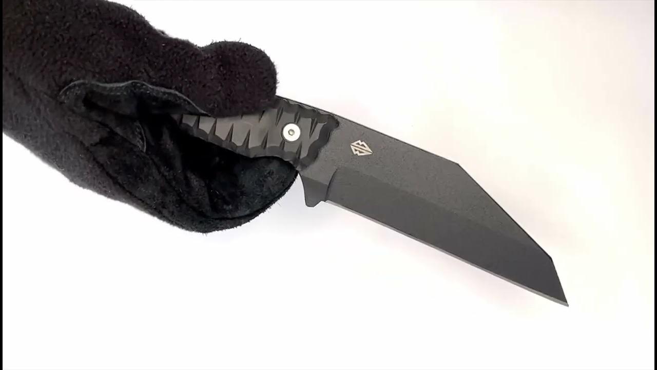 Blade Brothers Knives. Quick Look Tactical Knife CYBERSEAX