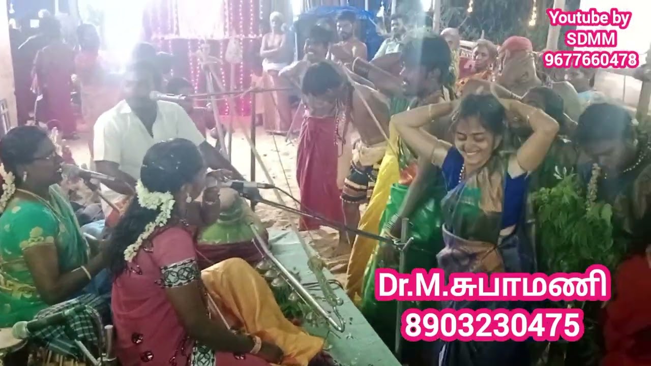 அம்மையான பேச்சி அவள் | Dr.M.சுபா மணி | வில்லுப்பாட்டு