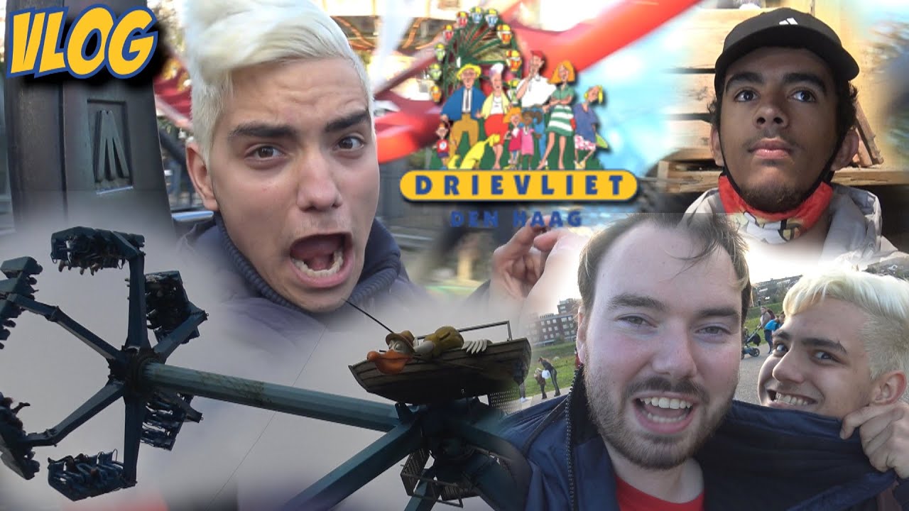 DRIEVLIET VLOG - EEN DAG MET VEEL ZUURSTOF TEKORT VAN HET LACHEN!