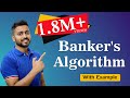 L-4.5: Deadlock Avoidance Banker's Algorithm with Example |With English Subtitles