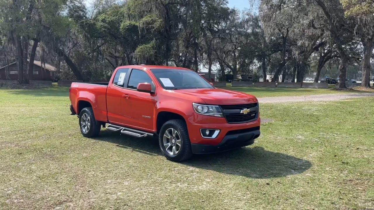 2016 Chevrolet Colorado Jacksonville, Orange Park, Gainesville, Ocala