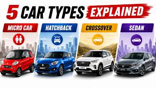 Hatchback vs Crossover vs Sedan Which Car is ACTUALLY Best