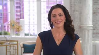 My Saint My Hero Faithful Light Triple Cross Pendant on QVC
