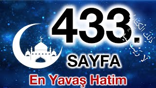 Kuran 433. sayfa / Sebe suresi 7. sayfa / yavaş okuyuş 22. cüz 433. sayfa