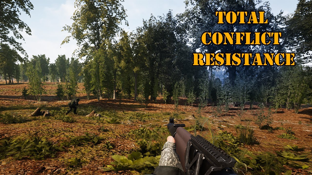 Total Conflict Resistance | Интересные бои ! №11 - YouTube
