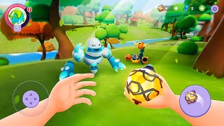 Monster World: Catch and care TakeTop Entertainment HD Android Gameplay 2024