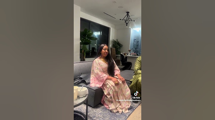 VIVIANE CHIDID REMERCIE PAPE CHEIKH DIALLO APRÈS LE BAPTÊME DE ZEYNA NDOUR