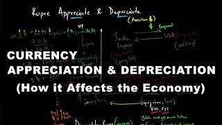 Currency Appreciation & Depreciation - How it Affects the Economy | Economics screenshot 4