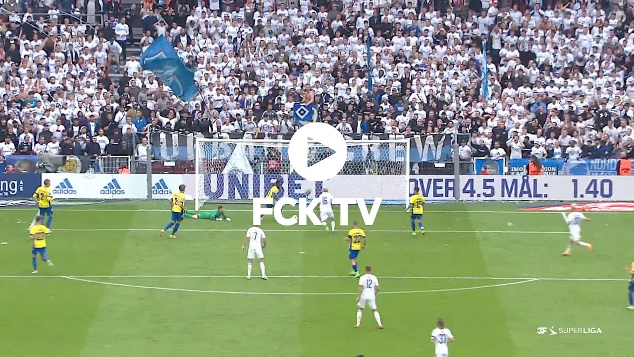 Highlights: FCK Brøndby | F.C. København