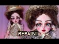 REPAINT ! MY FIRST BJD CUSTOM - Resinsoul Wei •JackyOhhh