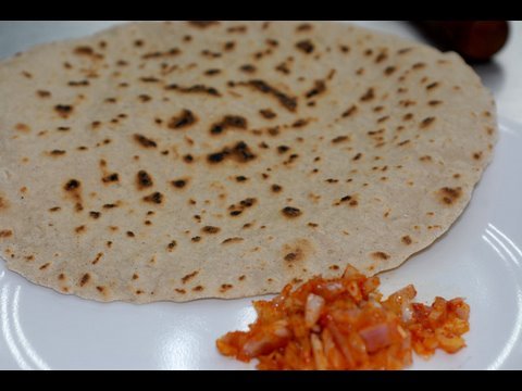 jowar ki roti - By Vahchef @ Vahrehvah.com | Vahchef - VahRehVah