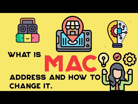 What is MAC Address and How to Change it - Python Basics - Python for Ethical Hackers