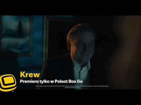 „Krew” premiera w Polsat Box Go ⚰️🍂🥀