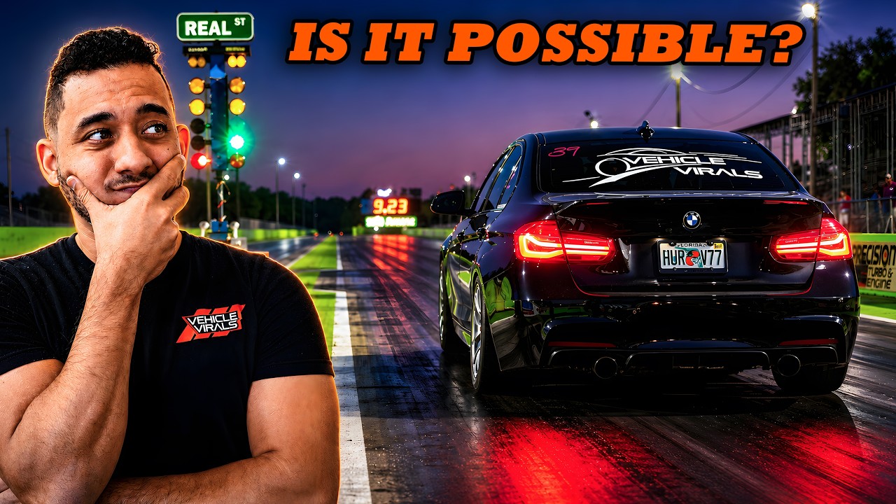 Can a BMW 340i Run 9s WITHOUT Port Injection? (We Tried It)