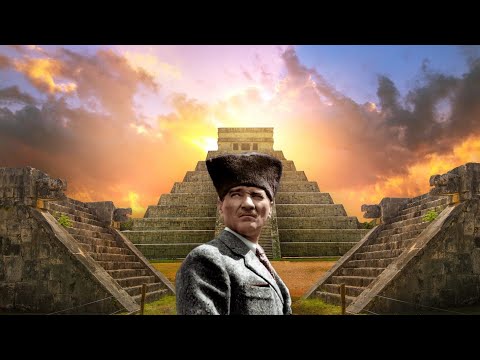 Maya Krallarının Sırrı ve ATATÜRK | Türk Piramidi