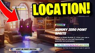 Where to Find GUMMY SPRITES LOCATION in Fortnite! (How to Unlock Gummy Sprites)