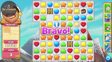 Cookie Jam | Level 121 - 130 | Match 3 Games & Free Puzzle Game | Jet