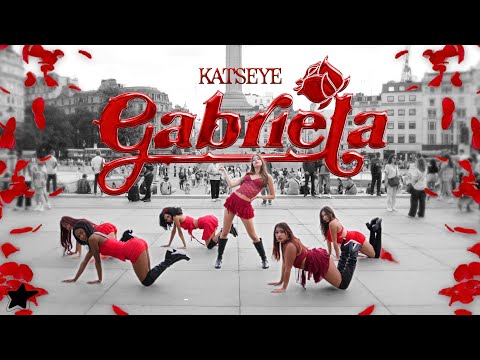 DANCE IN PUBLIC KATSEYE GABRIELA Dance Cover LONDON 