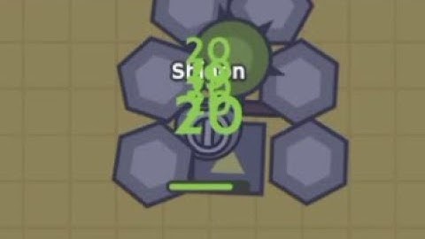 HEAL TEST on Cactus and CREATING a NEW ANTICLOWN | Moomoo.io