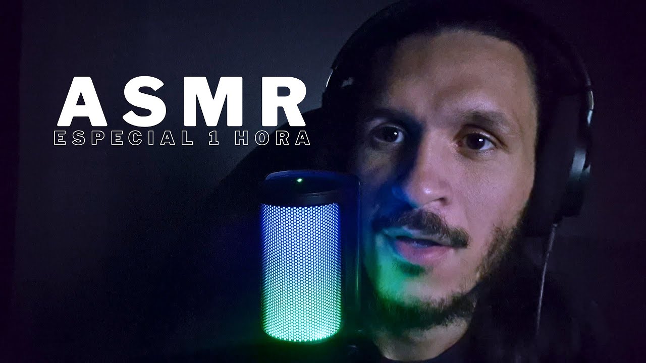 ASMR | ESPECIAL DE 1 HORA PARA DORMIR RAPIDO