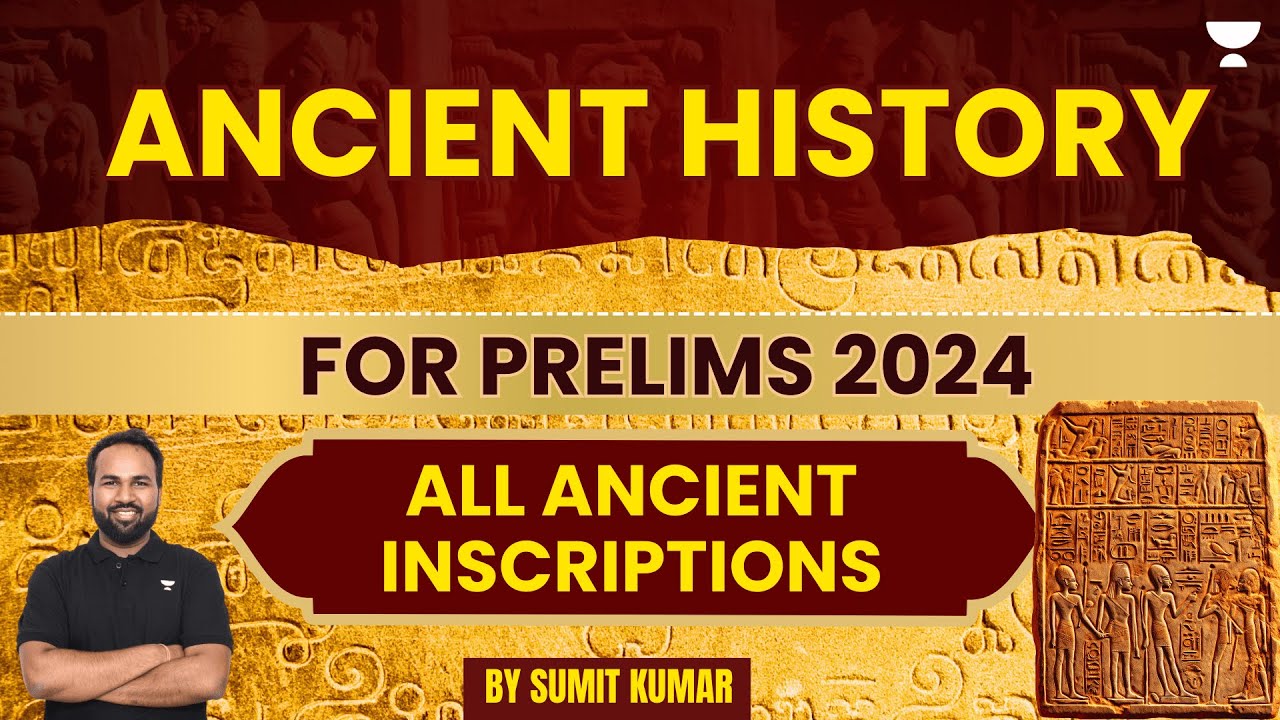 [History] All Ancient Incscriptions | Ancient History | For UPSC ...
