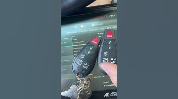 2014 Town & Country programming new fob not an instructional video #allockandkeyco #SmartPro￼
