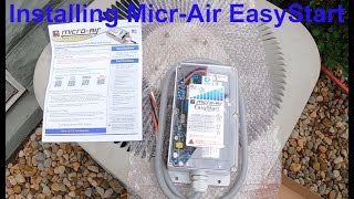 My First Time Installing a MicroAir EasyStart 368
