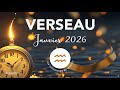 VERSEAU🐐♑️ • Janvier 2026 • PLEIN FEU SUR L'AMOUR ET L'ABONDANCE • Guidance By Manou 🧿