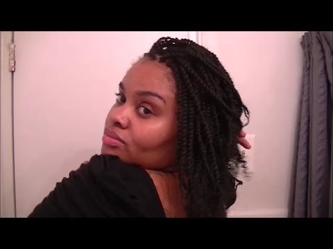 Crochet Braids Kinky Twists With Afro Twist Hair Janet