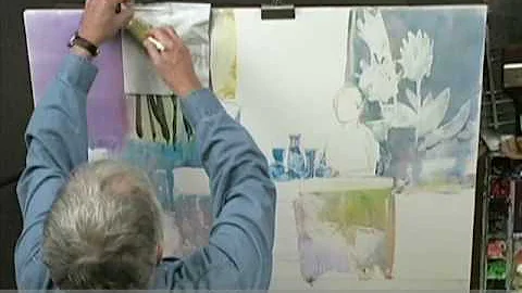 The Artistic Process On Yupo Paper with George James