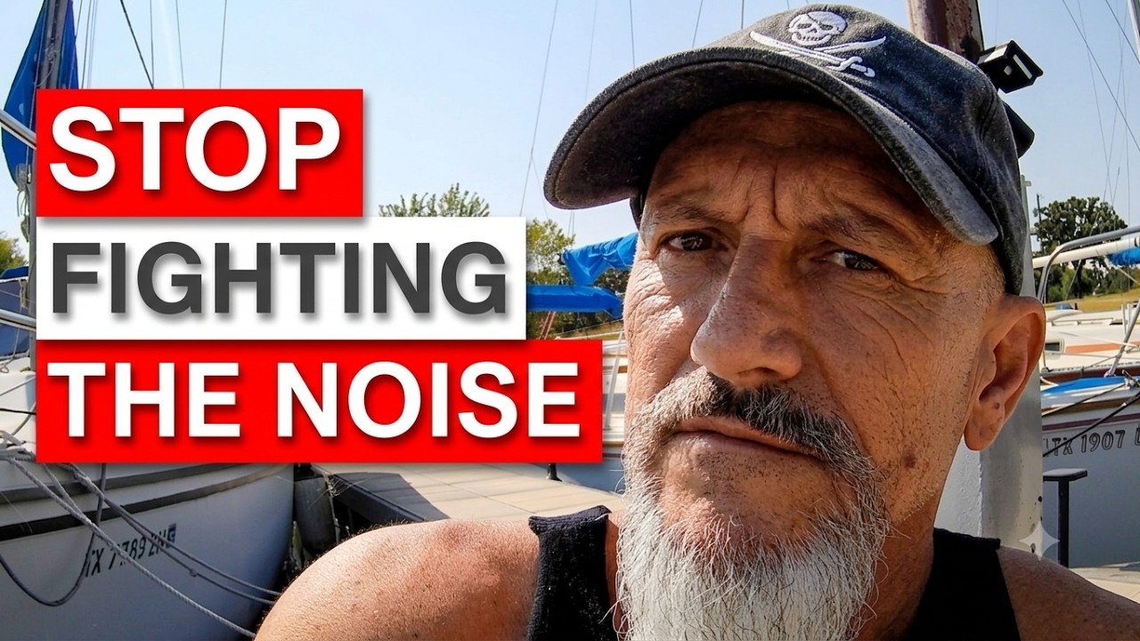 ⁣Why I Gave Up the Chase to Live on a Boat (And What It Taught Me)