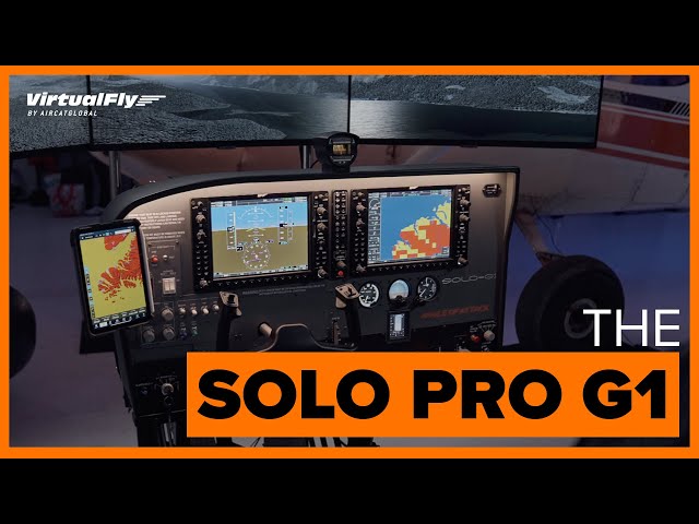 Solo Pro G1 FAA Approved Simulator