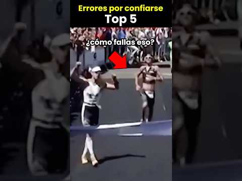 Errores por confiarse que cuestan caro – Top 5 thumbnail